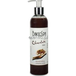 BingoSpa Chocolate Dark Kremowe mydełko z czekoladą 300 ml