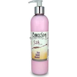 Bingospa jedwab do mycia twarzy i szyi 300 ml