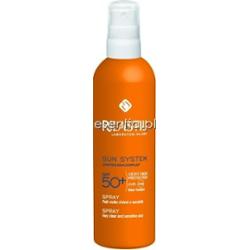 Rilastil Sun System Spray do opalania SPF 50+ bardzo wysoka ochrona 125 ml