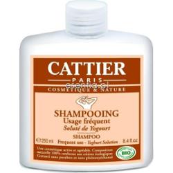 Cattier  Szampon z jogurtem do włosów normalnych 