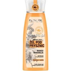 Flos-Lek Natural Body Żel pod prysznic mango marakuja 250 ml