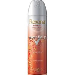 Rexona Fragrance Dezodorant w sprayu Happy 150 ml