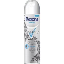 Rexona Crystal Dezodorant w sprayu Clear Aqua 150 ml