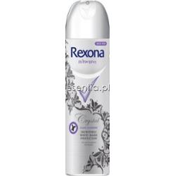 Rexona Crystal Dezodorant w sprayu Clear Diamond 150 ml