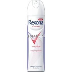 Rexona Body Dezodorant w sprayu Biorythm 150 ml