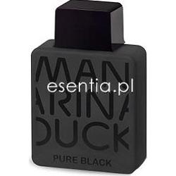 Mandarina Duck  Pure Black męska