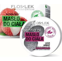 Flos-Lek Natural Body Masło do ciała liczi arbuz 240 ml