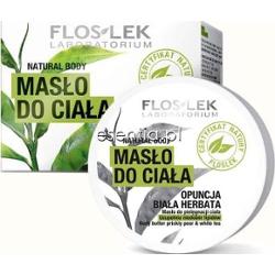 Flos-Lek Natural Body Masło do ciała opuncja biała herbata 240 ml