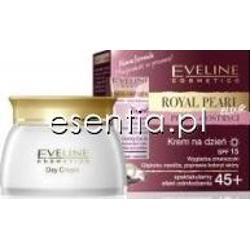 Eveline Royal Pearl Elixir - Perła Ostrygi 45+ Krem na dzień SPF 15 