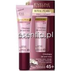 Eveline Royal Pearl Elixir - Perła Ostrygi 45+ Chłodzący żel pod oczy 15 ml