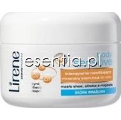 Lirene Body Sensitive Mineralno-pielęgnujący krem-mus do ciała 175 ml