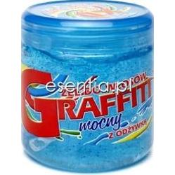 Bielenda Graffiti Żel do włosów niebieski - mocny z odżywką 250 ml