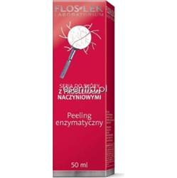Flos-Lek do skóry z problemami naczyniowymi Peeling enzymatyczny 50 ml