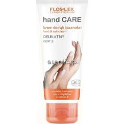 Flos-Lek Hand Care Krem do rąk i paznokci delikatny z proteinami kaszmiru 100 ml