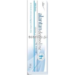 Unia Alantandermoline Lekki krem z alantoiną d-pantenolem 5% 50 g