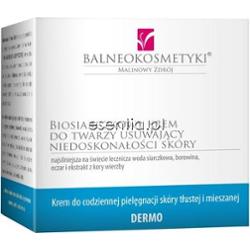 Balneokosmetyki  Biosiarczkowy krem do twarzy usuwający niedoskonałości skóry 50 ml