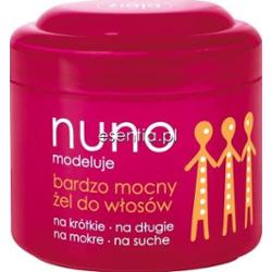 Ziaja nuno Bardzo mocny żel do włosów 180 ml