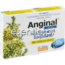 Dr.Muller Pharma Angilor Pastylki z porostem islandzkim i witaminą C 12 szt.