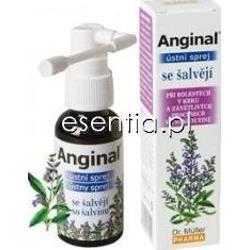 Dr.Muller Pharma Anginal Spray z szałwią 30 ml