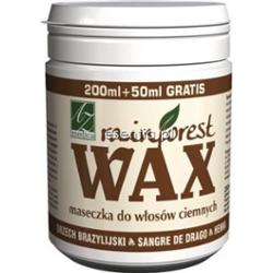 A-Z Medica  Rainforest WAX  Maseczka do włosów ciemnych 250 ml