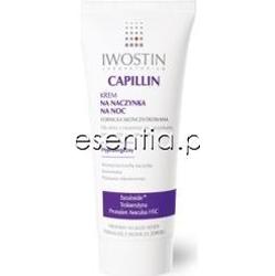 Iwostin Capillin Krem na naczynka na noc 40 ml