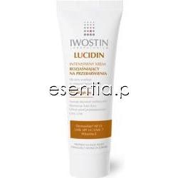 Iwostin Lucidin Intensywny krem rozjaśniający na przebarwienia 40 ml