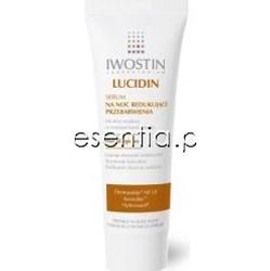 Iwostin Lucidin Serum na noc redukujące przebarwienia 40 ml