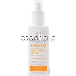 Iwostin Solecrin Wodoodporna emulsja ochronna SPF 20 125 ml