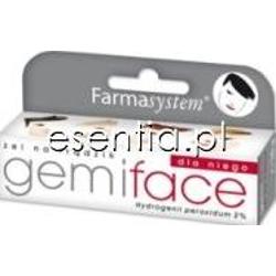Gemi Farmasystem Gemigace Żel na trądzik dla niego 15 g