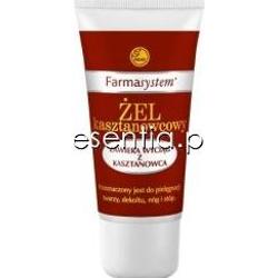 Gemi Farmasystem Żel kasztanowcowy 30 g