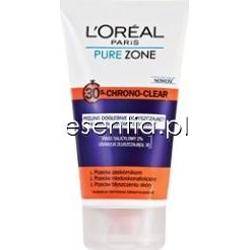 L'Oreal Paris Pure Zone 30 Sec Chrono Clear Peeling dogłębnie oczyszczający 150 ml