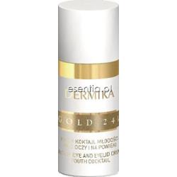 Dermika  Gold 24k Total Benefit Esencja Młodości luksusowy krem wokół oczu 15 ml