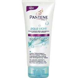Pantene  Aqua Light - Lekka maska do włosów cienkich i przetłuszczających się 200 ml