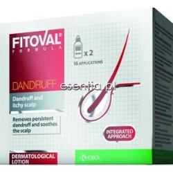 Fitoval  Dermatologiczna emulsja przeciwłupieżowa 2 x 40 ml