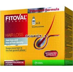 Fitoval  Emulsja dermatologiczna przeciwdziałająca wypadaniu włosów 2 x 40 ml