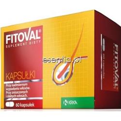 Fitoval  Kapsułki dla zniszczonych i słabych włosów op./ 60 szt.