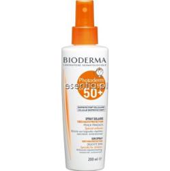 Bioderma Photoderm Photoderm KID Spray SPF 50+ - Spray ochronny dla dzieci 200 ml