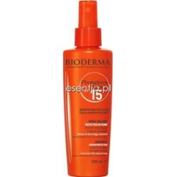 Bioderma Photoderm Photoderm Bronz SPF 15 Ochronny spray dla ciemnej karnacji 200 ml