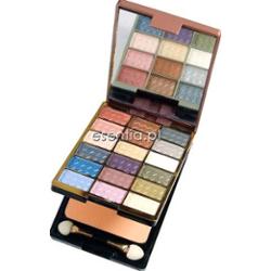 Ruby Rose Deluxe Make Up Kit Paletka do makijażu prostokątna HB-2528