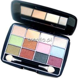 Ruby Rose Beauty Eyeshadow Kit Paletka 12 cieni do powiek HB-312