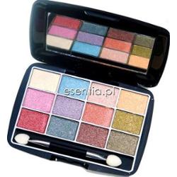 Ruby Rose Beauty Eyeshadow Kit Paletka kremowych cieni do powiek HB-1012