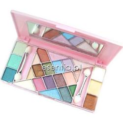Ruby Rose Beauty Eyeshadow Kit Paleta cieni do powiek Perłowa Kasetka HB-327