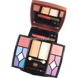 Ruby Rose Deluxe Make Up Kit Paleta do makijażu prostokątna rozkładana HB-2525