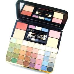 Ruby Rose Deluxe Make Up Kit Paleta do makijażu rozsuwana z ozdobą HB-3629