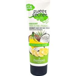 Farmona Sweet Secret Kokosowy krem do rąk i paznokci  