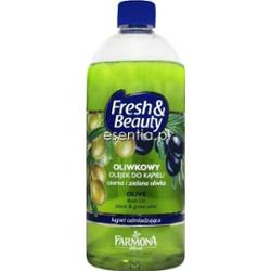 Farmona Fresh & Beauty Oliwkowy olejek do kąpieli czarna i zielona oliwka 500 ml