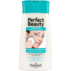 Farmona Perfect Beauty demakijaż Mleczko oczyszczające do twarzy, szyi i dekoltu 200 ml