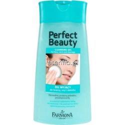 Farmona Perfect Beauty demakijaż Żel myjący do twarzy, szyi i dekoltu  200 ml