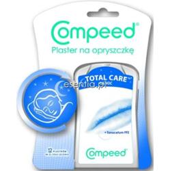 Compeed  Total Care plaster na opryszczkę na NOC op. / 12 szt.
