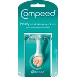 Compeed  Plastry na odciski między palcami op. / 10 szt.